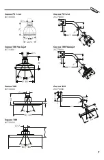 Предварительный просмотр 7 страницы Hans Grohe Croma 75 1-Jet 26730000 Instructions For Use/Assembly Instructions