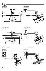 Предварительный просмотр 8 страницы Hans Grohe Croma 75 1-Jet 26730000 Instructions For Use/Assembly Instructions