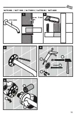 Предварительный просмотр 11 страницы Hans Grohe Croma 75 1-Jet 26730000 Instructions For Use/Assembly Instructions