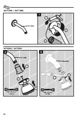 Предварительный просмотр 12 страницы Hans Grohe Croma 75 1-Jet 26730000 Instructions For Use/Assembly Instructions