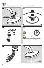 Предварительный просмотр 14 страницы Hans Grohe Croma 75 1-Jet 26730000 Instructions For Use/Assembly Instructions