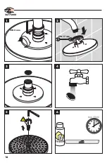 Предварительный просмотр 16 страницы Hans Grohe Croma 75 1-Jet 26730000 Instructions For Use/Assembly Instructions
