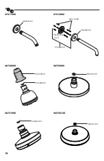 Предварительный просмотр 18 страницы Hans Grohe Croma 75 1-Jet 26730000 Instructions For Use/Assembly Instructions