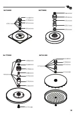 Предварительный просмотр 19 страницы Hans Grohe Croma 75 1-Jet 26730000 Instructions For Use/Assembly Instructions
