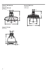 Preview for 4 page of Hans Grohe Croma E 100 3-Jet 04733 0 Series Installation/User Instructions/Warranty