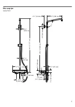 Предварительный просмотр 5 страницы Hans Grohe Croma E 26067 1 Series Installation/User Instructions/Warranty