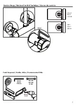 Предварительный просмотр 7 страницы Hans Grohe Croma E 26067 1 Series Installation/User Instructions/Warranty