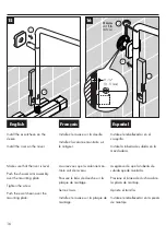 Предварительный просмотр 16 страницы Hans Grohe Croma E 26067 1 Series Installation/User Instructions/Warranty