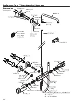 Предварительный просмотр 22 страницы Hans Grohe Croma E 26067 1 Series Installation/User Instructions/Warranty