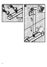 Предварительный просмотр 26 страницы Hans Grohe Croma E 26067 1 Series Installation/User Instructions/Warranty