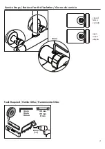 Preview for 7 page of Hans Grohe Croma E 26068 1 Series Installation/User Instructions/Warranty