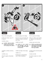 Preview for 11 page of Hans Grohe Croma E 26068 1 Series Installation/User Instructions/Warranty