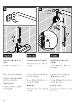 Preview for 16 page of Hans Grohe Croma E 26068 1 Series Installation/User Instructions/Warranty