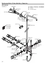 Preview for 22 page of Hans Grohe Croma E 26068 1 Series Installation/User Instructions/Warranty