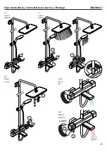 Preview for 23 page of Hans Grohe Croma E 26068 1 Series Installation/User Instructions/Warranty