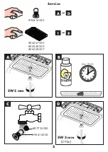 Предварительный просмотр 3 страницы Hans Grohe Croma E 280 1jet EcoSmart 26258000 Assembly Instructions Manual