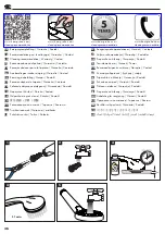 Предварительный просмотр 8 страницы Hans Grohe Croma E 280 1jet Showerpipe 27630000 Instructions For Use/Assembly Instructions