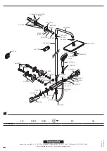 Предварительный просмотр 12 страницы Hans Grohe Croma E 280 1jet Showerpipe 27630000 Instructions For Use/Assembly Instructions