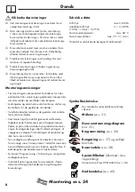 Preview for 8 page of Hans Grohe Croma Ecostat Combi Series Instructions For Use/Assembly Instructions