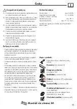 Preview for 11 page of Hans Grohe Croma Ecostat Combi Series Instructions For Use/Assembly Instructions