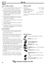 Preview for 16 page of Hans Grohe Croma Ecostat Combi Series Instructions For Use/Assembly Instructions