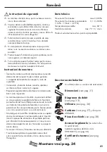 Preview for 21 page of Hans Grohe Croma Ecostat Combi Series Instructions For Use/Assembly Instructions