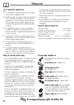 Preview for 22 page of Hans Grohe Croma Ecostat Combi Series Instructions For Use/Assembly Instructions