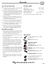 Preview for 23 page of Hans Grohe Croma Ecostat Combi Series Instructions For Use/Assembly Instructions