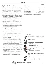 Preview for 27 page of Hans Grohe Croma Ecostat Combi Series Instructions For Use/Assembly Instructions