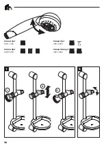 Preview for 36 page of Hans Grohe Croma Ecostat Combi Series Instructions For Use/Assembly Instructions