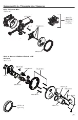 Предварительный просмотр 29 страницы Hans Grohe Croma Pressure Balance Tub/Shower Set With Rough 04908 0... User Instructions