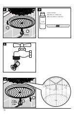 Предварительный просмотр 34 страницы Hans Grohe Croma Pressure Balance Tub/Shower Set With Rough 04908 0... User Instructions