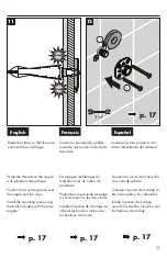 Preview for 13 page of Hans Grohe Croma SAM Set Plus 160 045260 Series Installation/User Instructions/Warranty