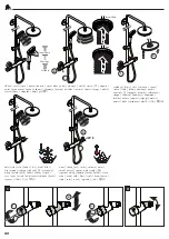 Предварительный просмотр 42 страницы Hans Grohe Croma Select E 180 Showerpipe 27256400 Instructions For Use/Assembly Instructions