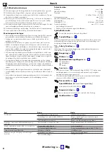 Предварительный просмотр 9 страницы Hans Grohe Croma Select E 180 Showerpipe 27352400 Instructions For Use/Assembly Instructions