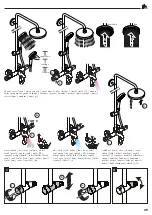 Предварительный просмотр 40 страницы Hans Grohe Croma Select E 180 Showerpipe 27352400 Instructions For Use/Assembly Instructions