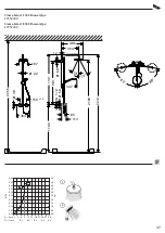 Предварительный просмотр 37 страницы Hans Grohe Croma Select E 180 Showerpipe EcoSmart 27257400 Instructions For Use And Assembly Instructions