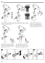 Предварительный просмотр 38 страницы Hans Grohe Croma Select E 180 Showerpipe EcoSmart 27257400 Instructions For Use And Assembly Instructions