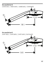 Предварительный просмотр 17 страницы Hans Grohe Croma Select E 1jet 26815400 Assembly Instructions Manual