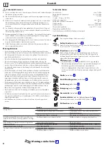 Preview for 2 page of Hans Grohe Croma Select E Multi SemiPipe EcoSmart... Instructions For Use/Assembly Instructions