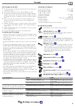 Preview for 3 page of Hans Grohe Croma Select E Multi SemiPipe EcoSmart... Instructions For Use/Assembly Instructions