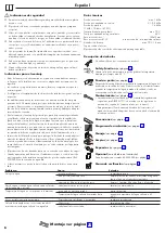 Preview for 6 page of Hans Grohe Croma Select E Multi SemiPipe EcoSmart... Instructions For Use/Assembly Instructions