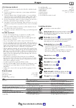 Preview for 15 page of Hans Grohe Croma Select E Multi SemiPipe EcoSmart... Instructions For Use/Assembly Instructions