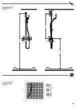 Preview for 37 page of Hans Grohe Croma Select E Multi SemiPipe EcoSmart... Instructions For Use/Assembly Instructions