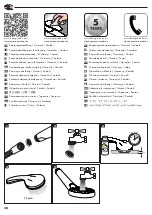 Preview for 38 page of Hans Grohe Croma Select E Multi SemiPipe EcoSmart... Instructions For Use/Assembly Instructions