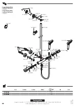 Preview for 40 page of Hans Grohe Croma Select E Multi SemiPipe EcoSmart... Instructions For Use/Assembly Instructions