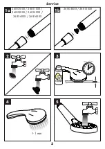 Предварительный просмотр 3 страницы Hans Grohe Croma Select E Vario 26813400 Assembly Instructions Manual