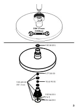 Preview for 3 page of Hans Grohe Croma Select S 180 2jet 26523400 Assembly Instructions Manual