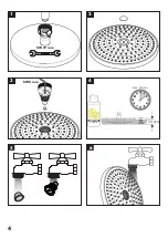 Preview for 4 page of Hans Grohe Croma Select S 180 2jet 26523400 Assembly Instructions Manual