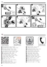 Preview for 34 page of Hans Grohe Croma Select S 180 Showerpipe EcoSmart... Instructions For Use And Assembly Instructions